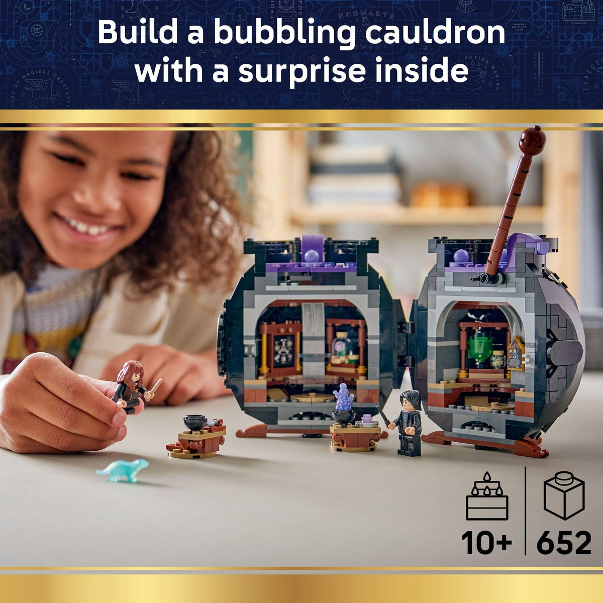 LEGO Harry Potter Cauldron: Secret Potions Classroom 76464