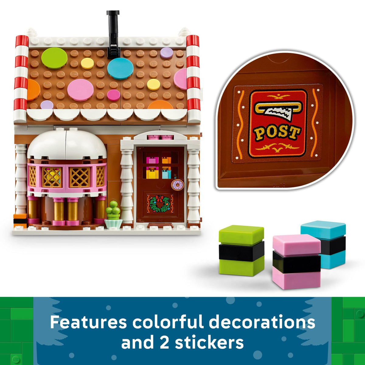 LEGO Festive Gingerbread House 40809 🍁 All In One Marketplace Canada