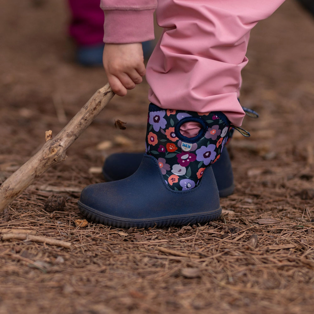 Jan & Jul Waterproof Winter Boots for Toddlers (Winter Flowers, US 9) 🍁 All In One Marketplace Canada