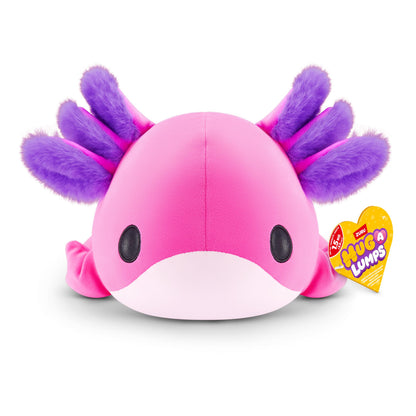 Hug-A-Lumps, Series 2, Medium, Plush, (Axolotl, Ally) Hug-A-Lumps