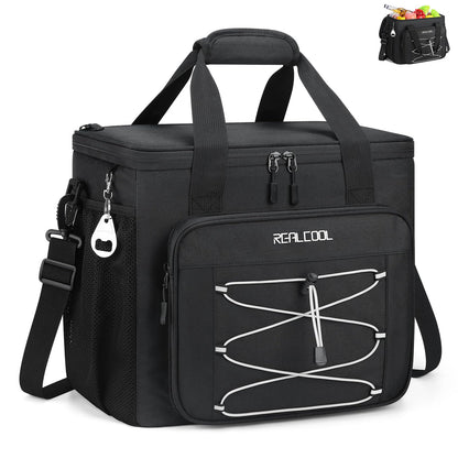RealCool 35/45 Can Collapsible Soft Cooler Bag, Leakproof Ice Chest 🍁 All In One Marketplace Canada