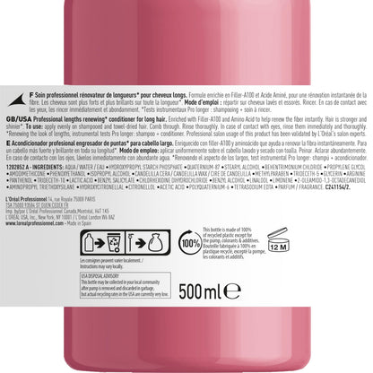 L'Oréal Professionnel Pro Longer Conditioner for Split Ends, 500 mL