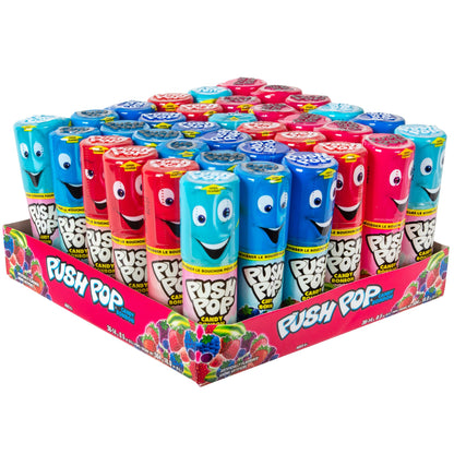Push Pop - 36 Count Variety Pack - Individually Wrapped Candy, Assorted Flavors