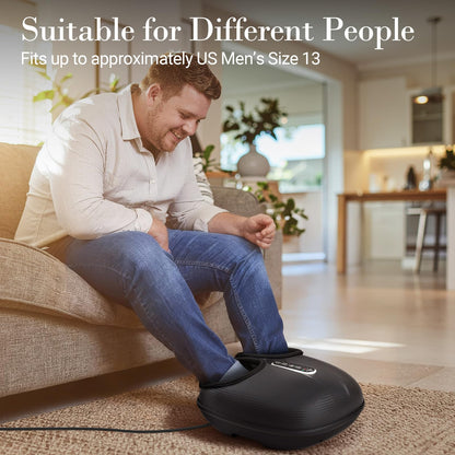 CuPiLo Foot Massager with Heat & Remote for Tired Feet, Up to Size 13 🍁 All In One Marketplace Canada