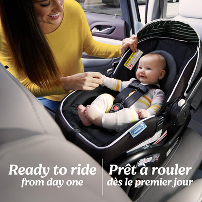 Graco SnugRide 35 Lite LX Infant Car Seat, 1.8-15.8 kg (4-35 lb), Studio Graco