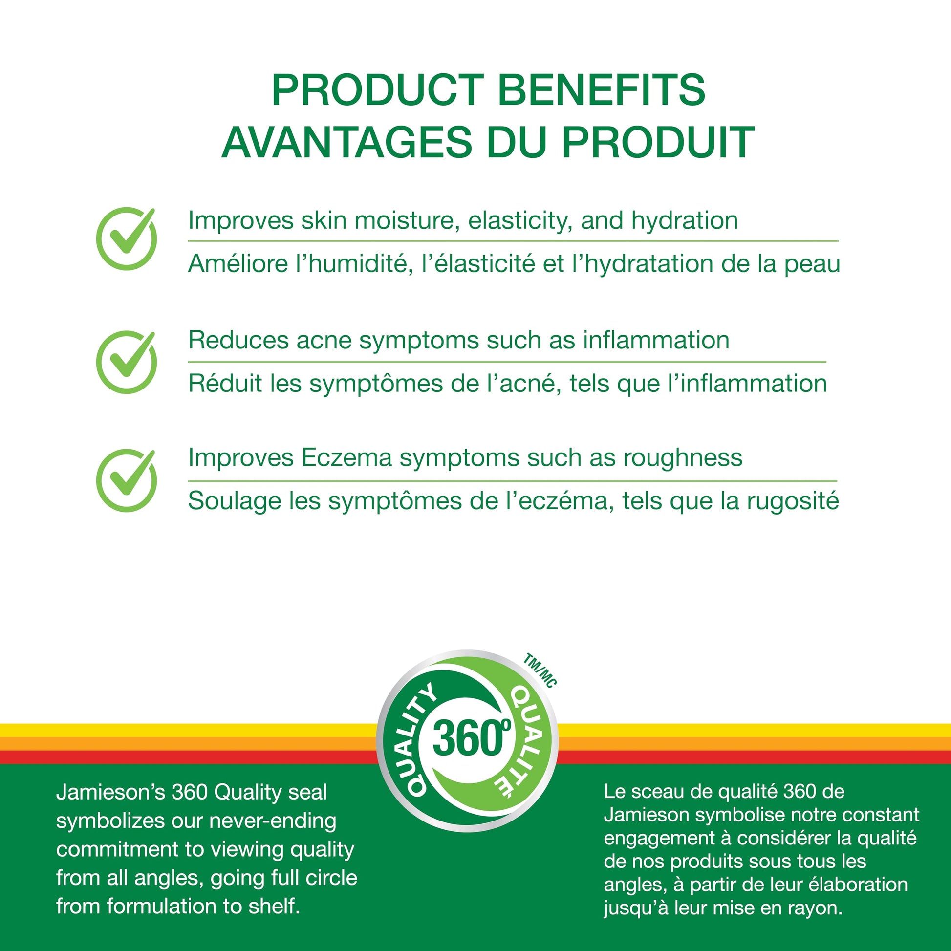 Jamieson Evening Primrose Oil 1,000 mg, Omega-6, Supports Skin Hydration, Skin Smoothness, Reduces Acne Symptoms, and Provides Ezcema Symptom Support. Non-GMO, Gluten-Free, 85 Softgels, Proudly Canadian - Available at All In One Marketplace Canada