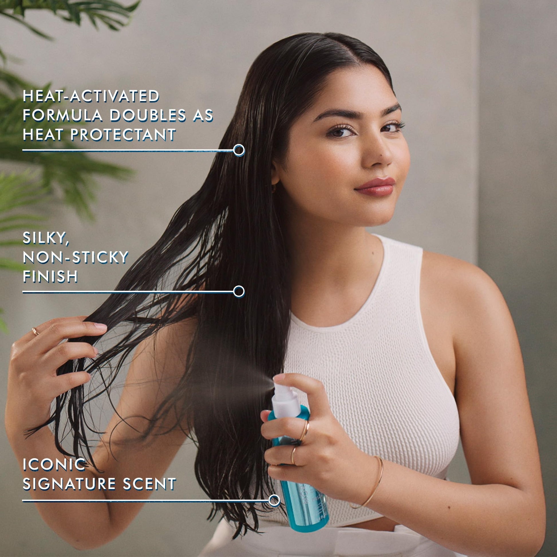 Moroccanoil Frizz Shield Styling Spray, Travel Size, 1.7 Fl. Oz. Moroccanoil