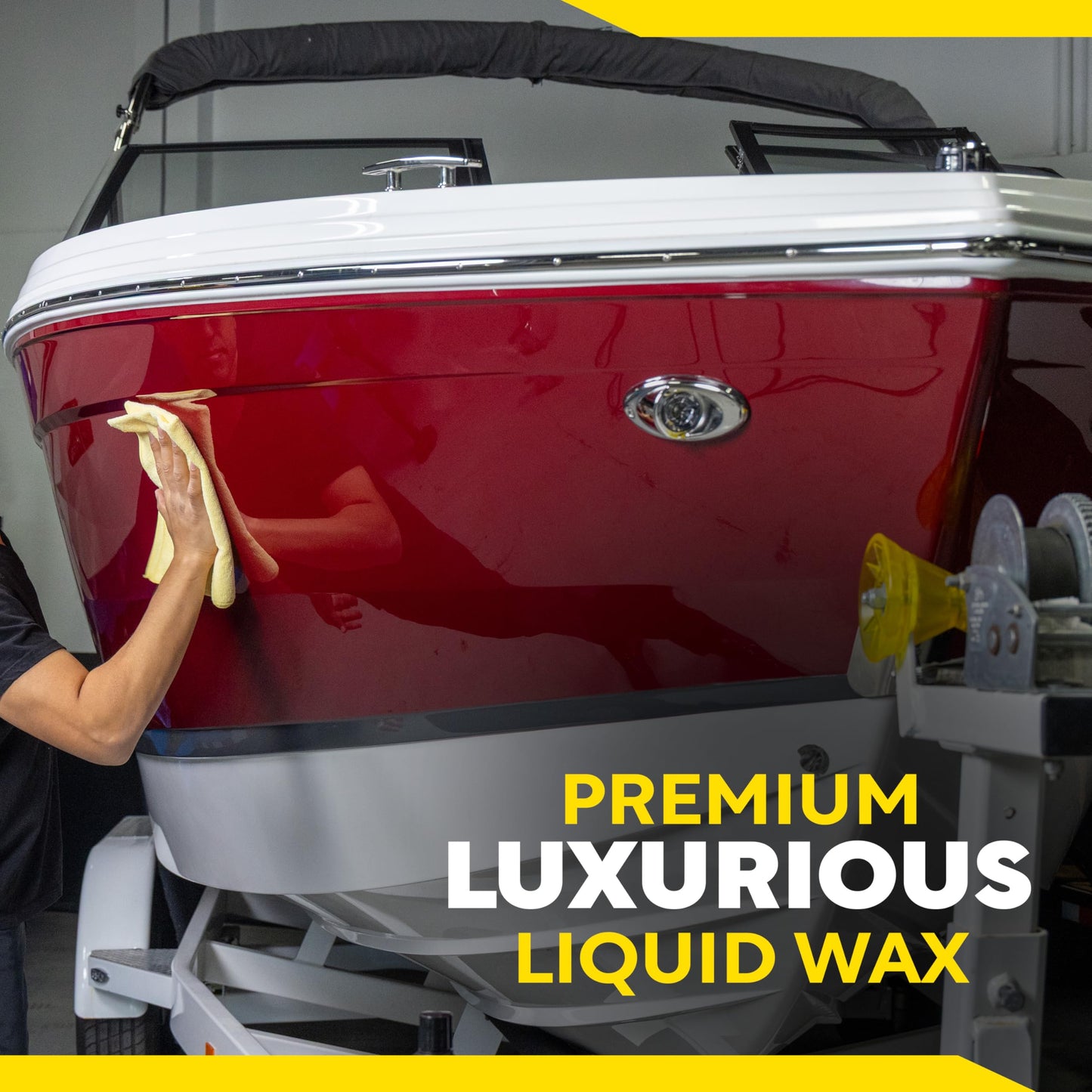 Meguiar's M-4965 MG Fiberglass Oxidation Removal Kit Meguiar's