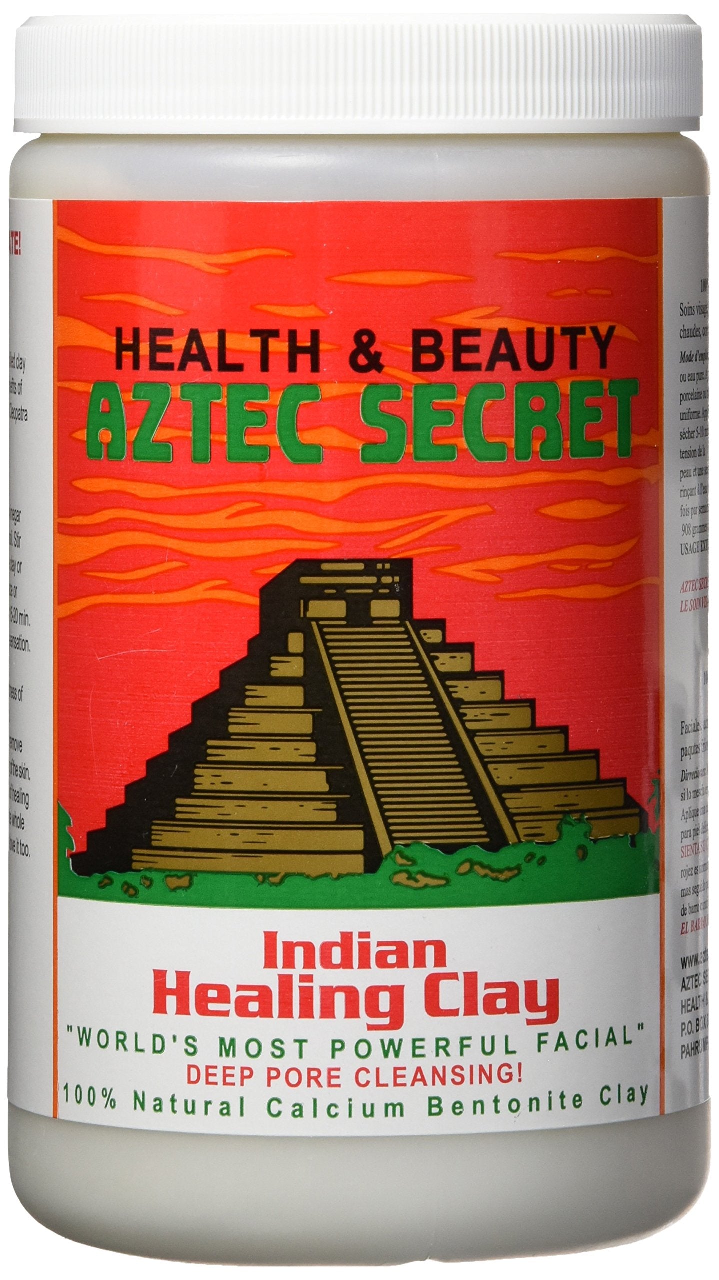 Aztec Secret healing clay, 2 lb Aztec Secret