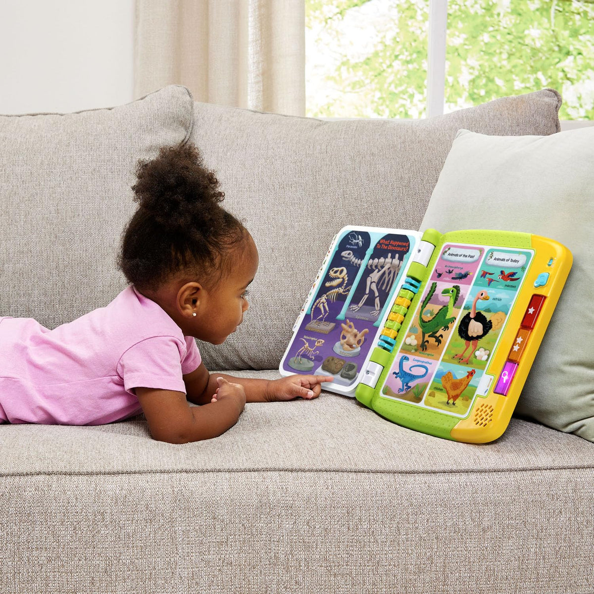 LeapFrog Touch and Learn Dinosaur Book (English Version)