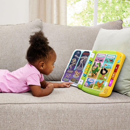 LeapFrog Touch and Learn Dinosaur Book (English Version)