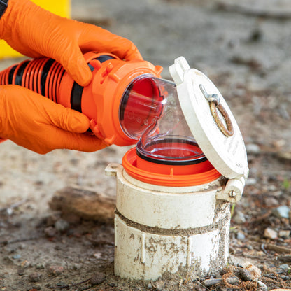 Camco 39736 RhinoFLEX Elbow and 4-in-1 Adapter with Swivel Bayonet Fitting, Orange/Clear 🍁 All In One Marketplace Canada