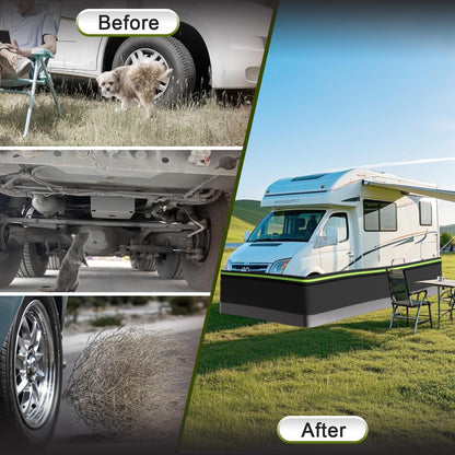 RV Skirting for Winter, Camper Insulated Skirt Travel Trailers & 5th Wheels 🍁 All In One Marketplace Canada
