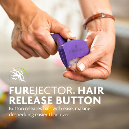 FURminator® Long Hair deShedding Tool For Cats (Large) 🍁 All In One Marketplace Canada