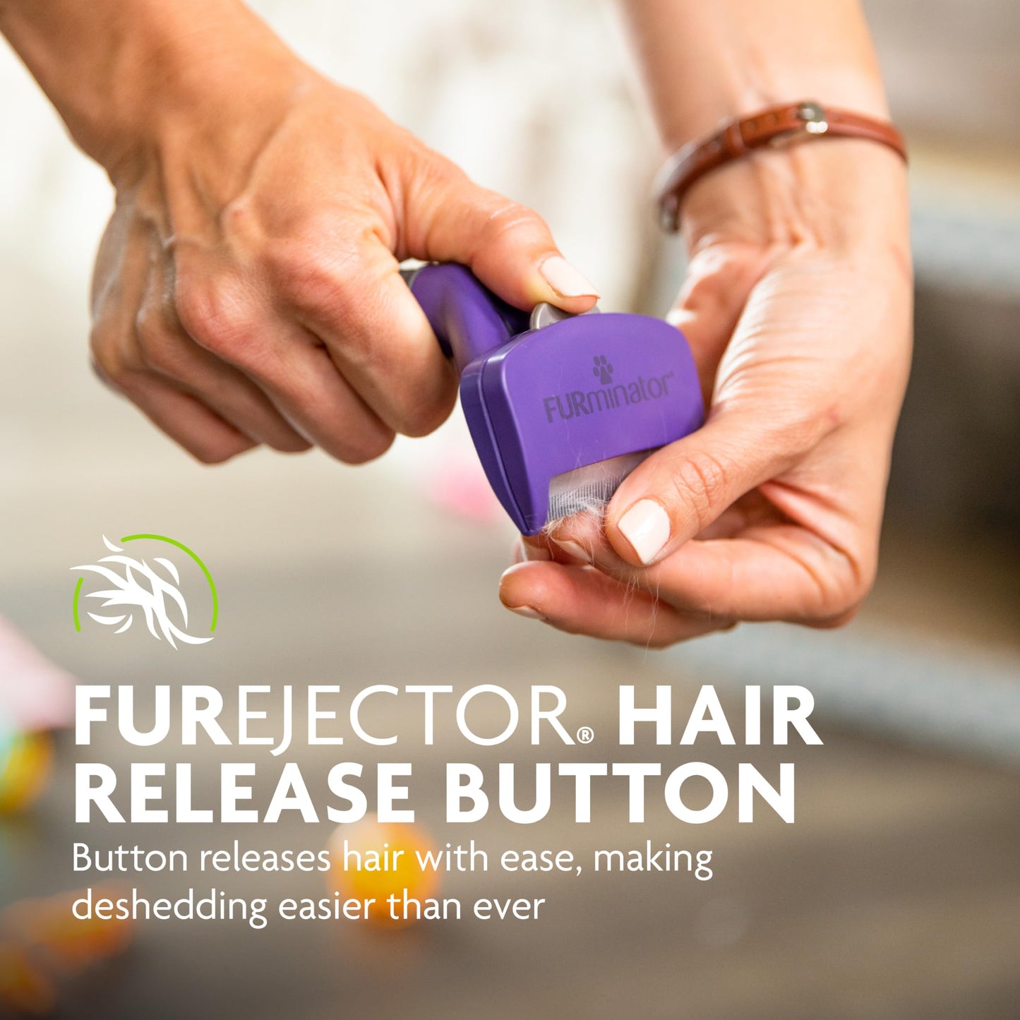FURminator Short Hair DeShedding Tool For Cats (Large) 🍁 All In One Marketplace Canada