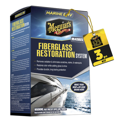 Meguiar's M-4965 MG Fiberglass Oxidation Removal Kit Meguiar's