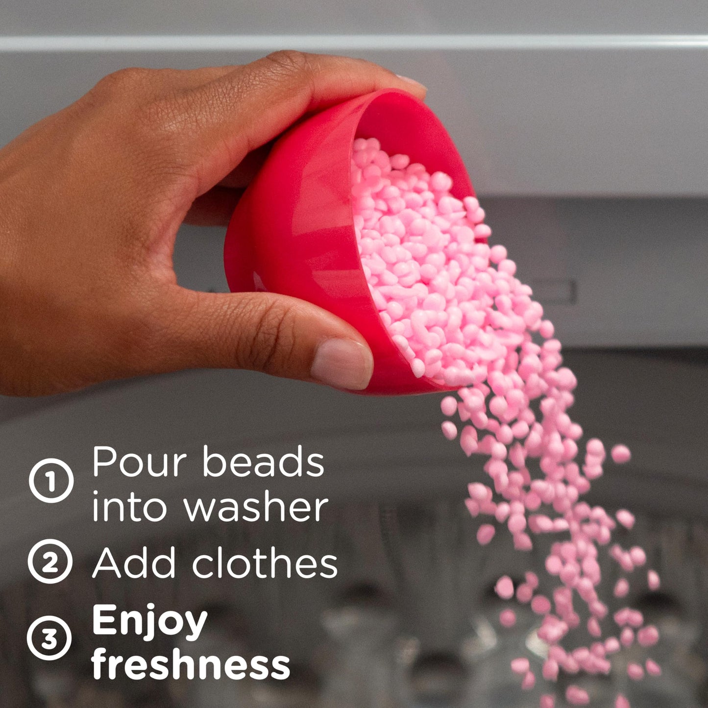 Downy April Fresh In-Wash Laundry Scent Booster Beads, laundry scent beads, Long-lasting Freshness, 680 Grams - Available at All In One Marketplace Canada