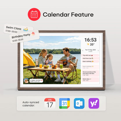 Frameo 10.1" Digital Picture Frame 32GB Storage WiFi Electronic Photo Frame 🍁 All In One Marketplace Canada