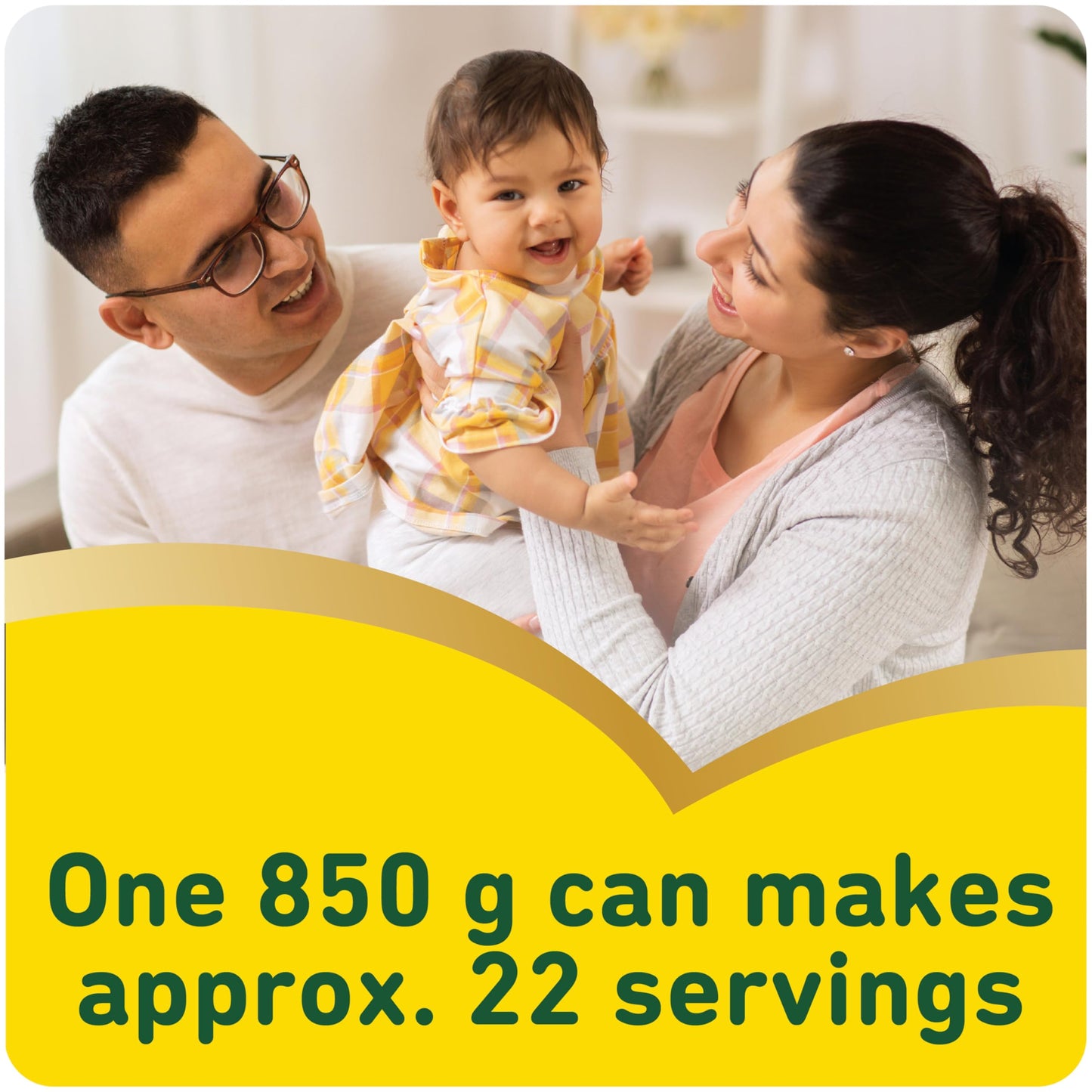 NIDO 1+ Toddler Milk-Based Nutritional Supplement With Calcium, Vitamins D and A, Magnesium, Probiotics, DHA, For Teeth, Muscles, Bones, Immune System And Brain Development, 850 g - Available at All In One Marketplace Canada