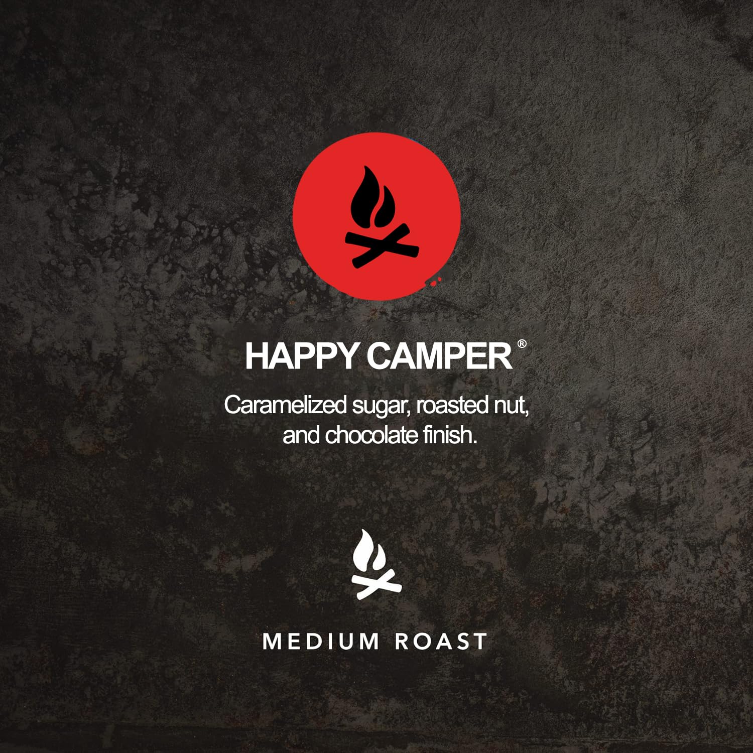 Kicking Horse Coffee - Happy Camper Blend, Whole Bean 100% Arabica Coffee | Medium Roast | All Organic & Fairtrade | 454g