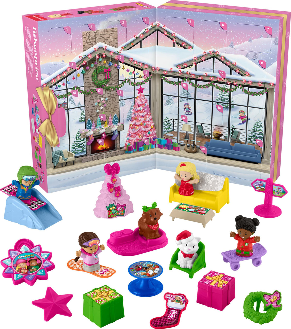 Fisher-Price Little People Barbie Advent Calendar 🍁 All In One Marketplace Canada