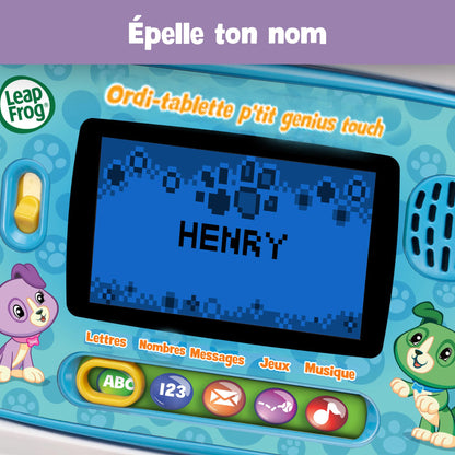 Leapfrog 2-in-1 LeapTop Touch (French Version)