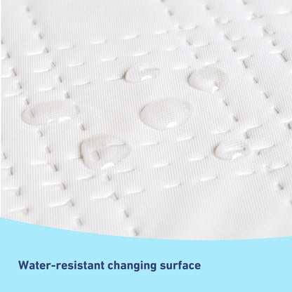 Graco Premium Contoured Changing Pad – GREENGUARD Gold Certified, Water-Resistant, Ultra-Soft Buckle Cover, Contoured Baby Changing Pad, Fits Most Standard-Size Changing Toppers, Non-Skid Bottom 🍁 All In One Marketplace Canada