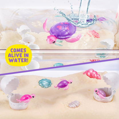 Pets Alive Mama Turtle Surprise by ZURU, Robot Toy Pet Turtle Pets Alive