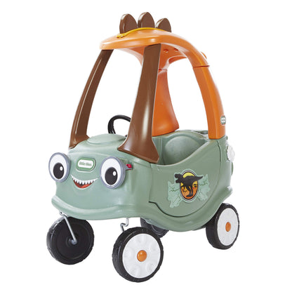 little tikes T-Rex Cozy Coupe by Dinosaur Ride-On Car for Kids, Multicolor Large 🍁 All In One Marketplace Canada Little Tikes
