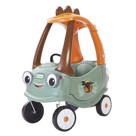little tikes T-Rex Cozy Coupe by Dinosaur Ride-On Car for Kids, Multicolor Large 🍁 All In One Marketplace Canada Little Tikes