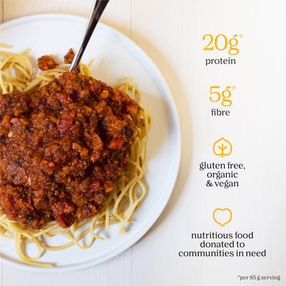 Chickapea Organic Chickpea & Yellow Pea Spaghetti - 227g (6-Pack)