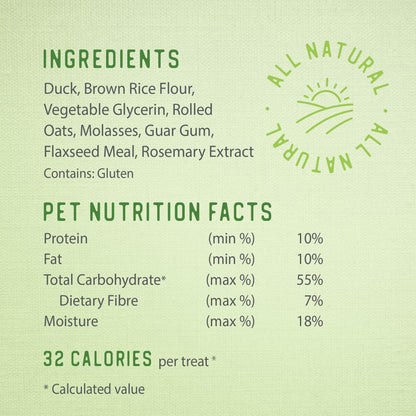 Caledon Farms, Chewy Duck Sticks Value Pack, 680 g, Dog Treats 🍁 All In One Marketplace Canada