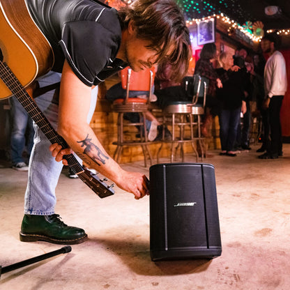 Bose S1 Pro+ All-in-One PA Speaker - Powered, Wireless PA System, Multiple Positioning Options, Ergonomic Carry Handle, Up to 11 Hours of Playtime, Black 🍁 All In One Marketplace Canada