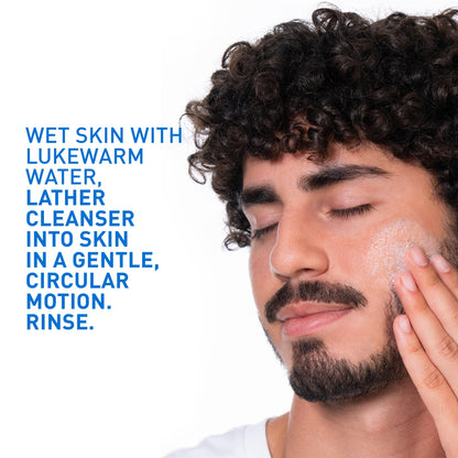 CeraVe Salicylic Acid Face Wash, Exfoliating Face & Body Gel Cleanser, Smooths Rough & Bumpy Skin, with Hyaluronic Acid, Niacinamide & Vitamin D, Fragrance-Free, Recommended by Dermatologists, 237mL