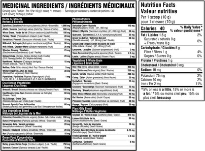 Believe Supplements Superfoods+Greens - Superfood Blend | Boost Energy, Immunity, and Digestion | Rich in Antioxidants & Essential Nutrients! (30 Servings, Citrus Blast) Believe Supplements