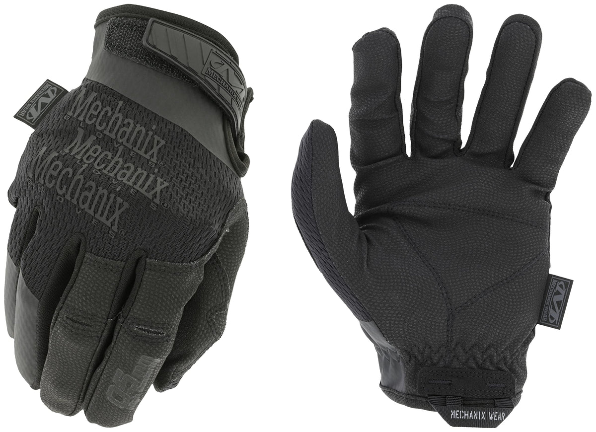 Mechanix Wear: Tactical Specialty 0.5mm High-Dexterity Work Gloves with Secure Fit and Precision Feel, Tactical Gloves for Airsoft, Paintball, Utility Use, Shooting Gloves for Men (Black, Large)
