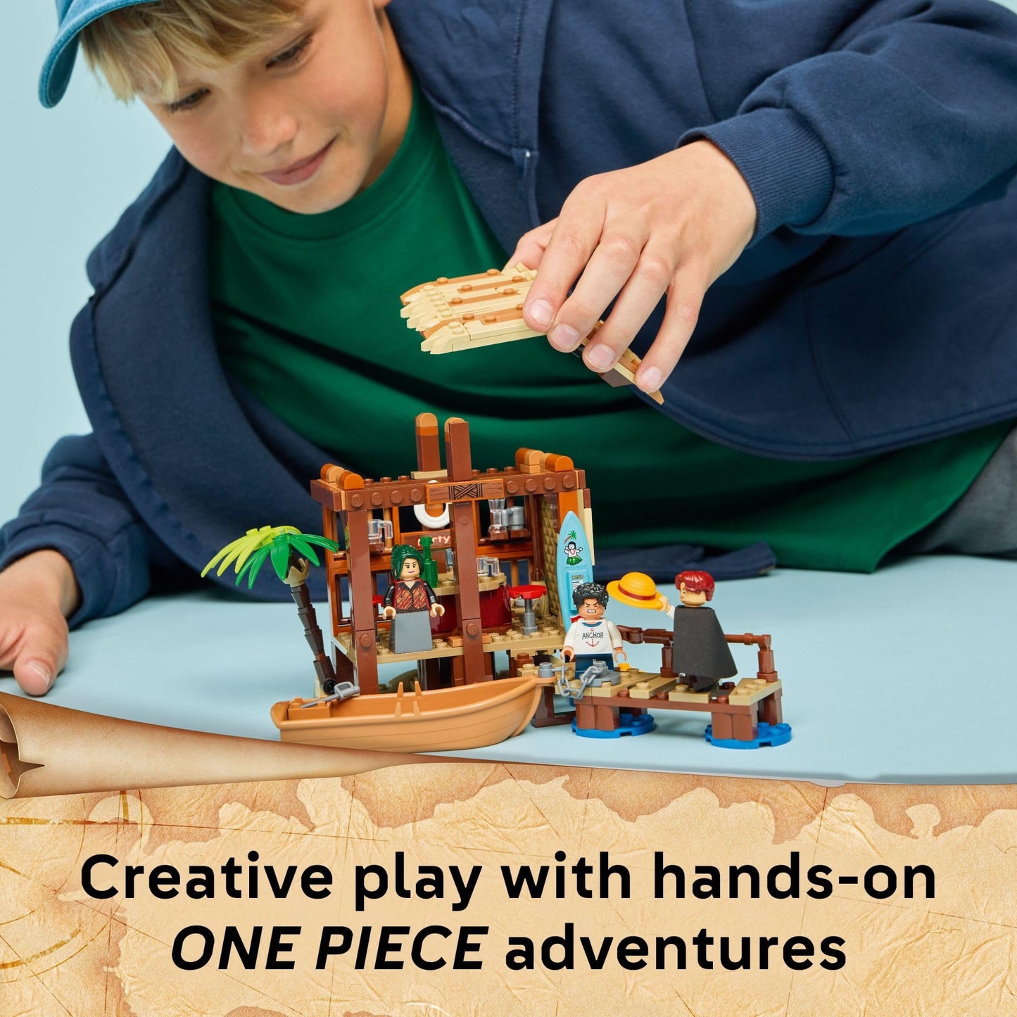 LEGO ONE Piece Windmill Village Hut Building Blocks - Pretend Play Building Toy for Boys & Girls, Ages 8+ - Toy Figures & Playset for Anime Fans - Gift Idea for Birthdays - 75636 🍁 All In One Marketplace Canada