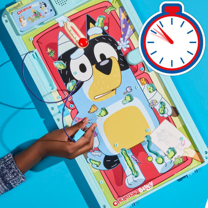 Operation Bluey Edition Electronic Board Game with Carrying Case