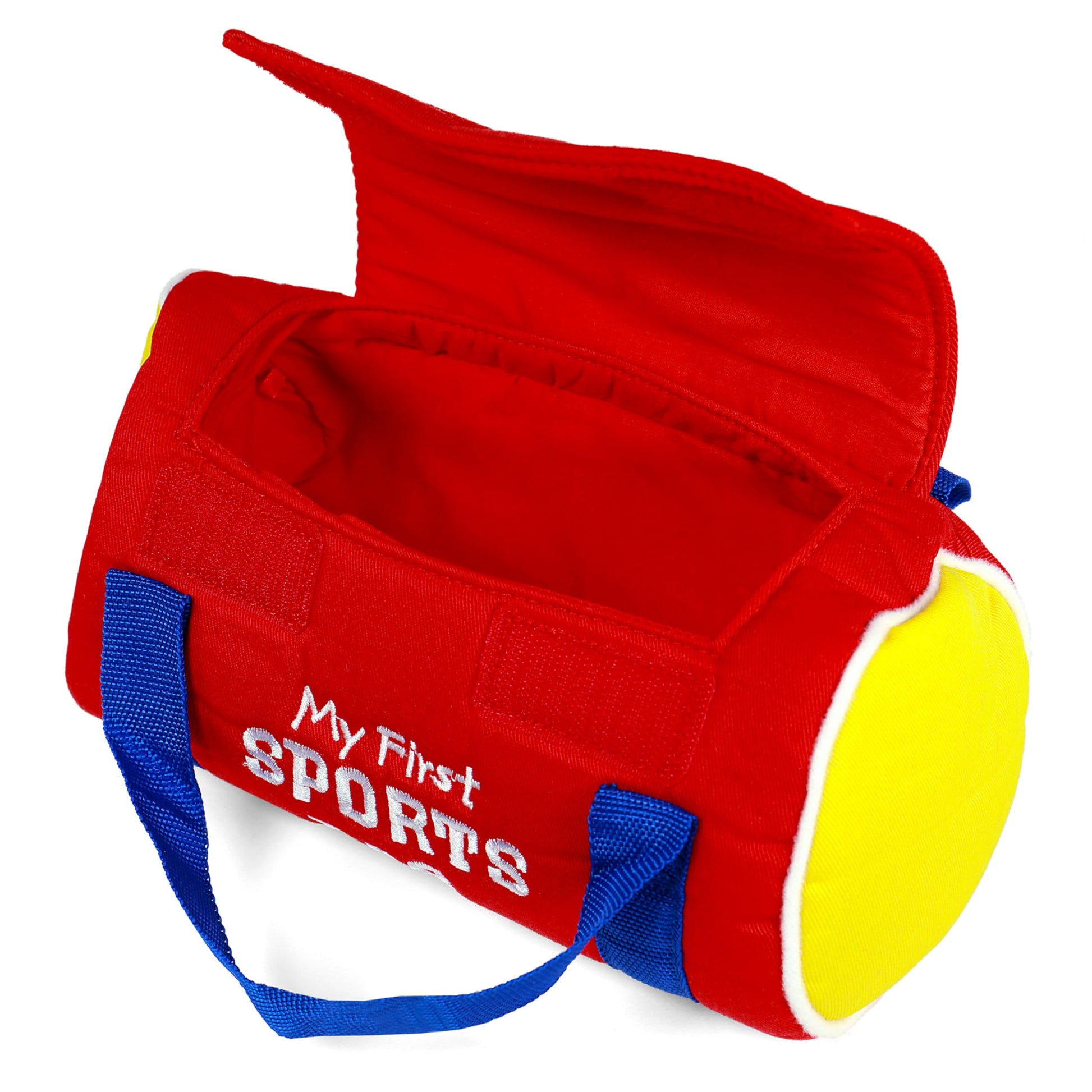 Baby GUND My First Sports Bag Stuffed Plush Playset, Baby Gift Toys for Boys and Girls Ages 1 & Up, 5 Piece, 8" GUND