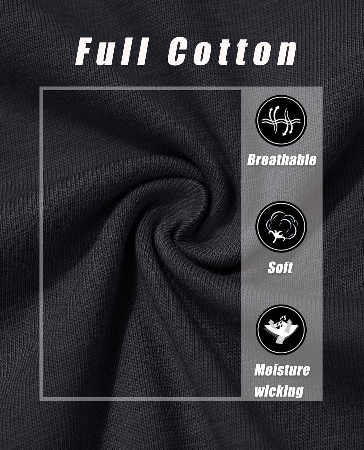 MAGCOMSEN Womens Long Sleeve Shirts Fall Clothes Basic Cotton Top Black L 🍁 All In One Marketplace Canada