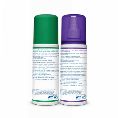 Nikwax Fabric & Leather Proof DUO-Pack (Spray), 125 ml
