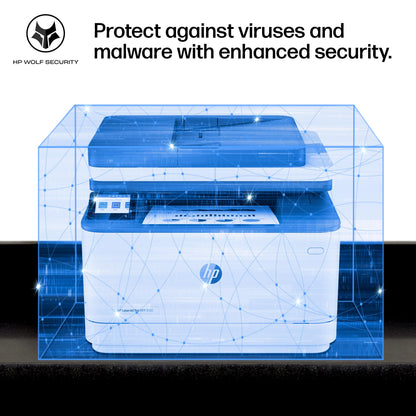 HP LaserJet Pro MFP 3101fdw Printer HP