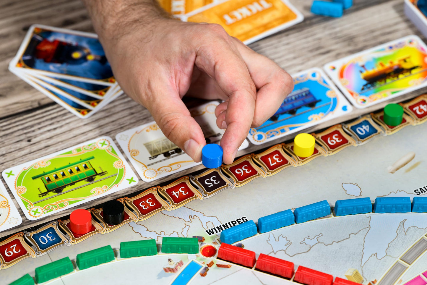 Ticket to Ride - Refresh (English Version) - A Game by Asmodee 🍁 All In One Marketplace Canada