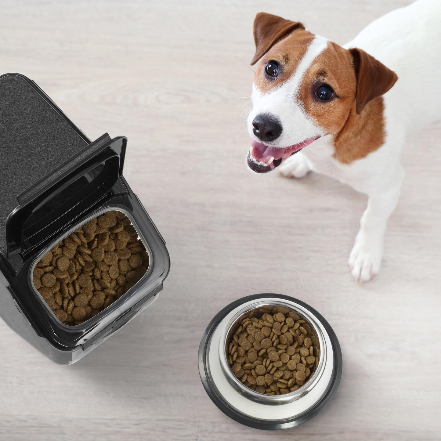 Starfrit LocknLock Pet Food Container - 169oz/5L - Airtight - 4-Sided Locking Flip Top Lid 🍁 All In One Marketplace Canada