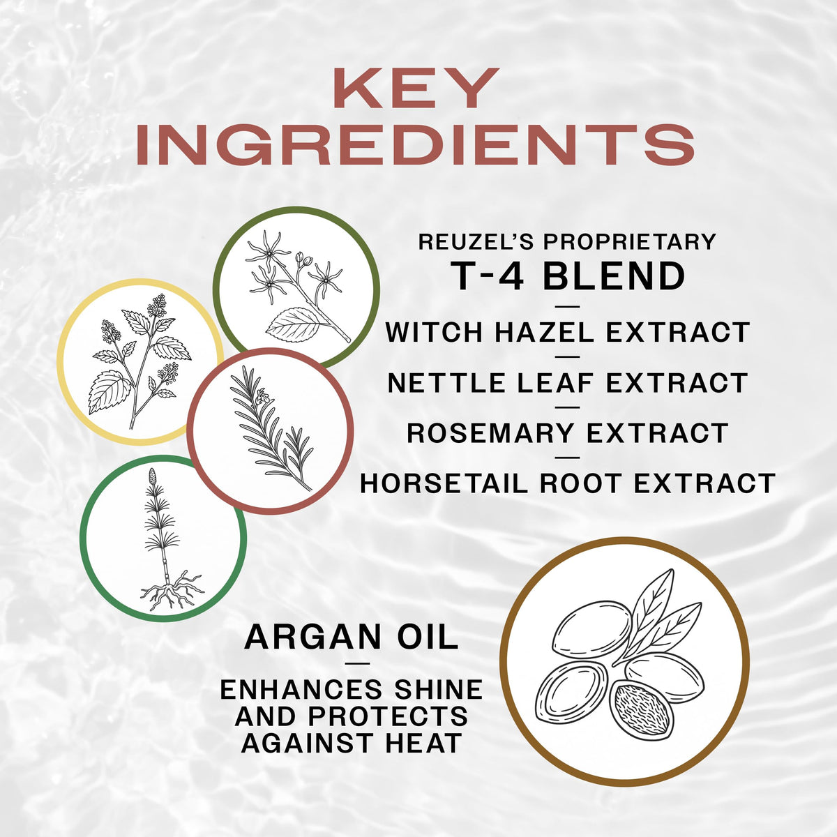 Reuzel Grooming Tonic - Pro Oil Treatment For Men With Organic And Natural Ingredients - Pure, Vegan Serum That Gives Hair Essential Strength And Moisture - Apple Peppermint Fragrance - 11.83 oz 🍁 All In One Marketplace Canada