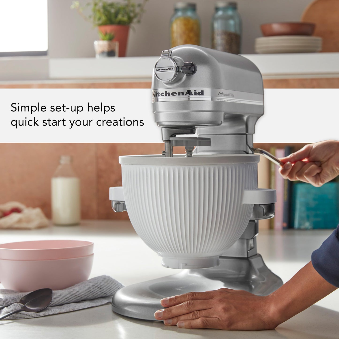 KitchenAid Ice Cream Maker Attachment, KSMICM KitchenAid