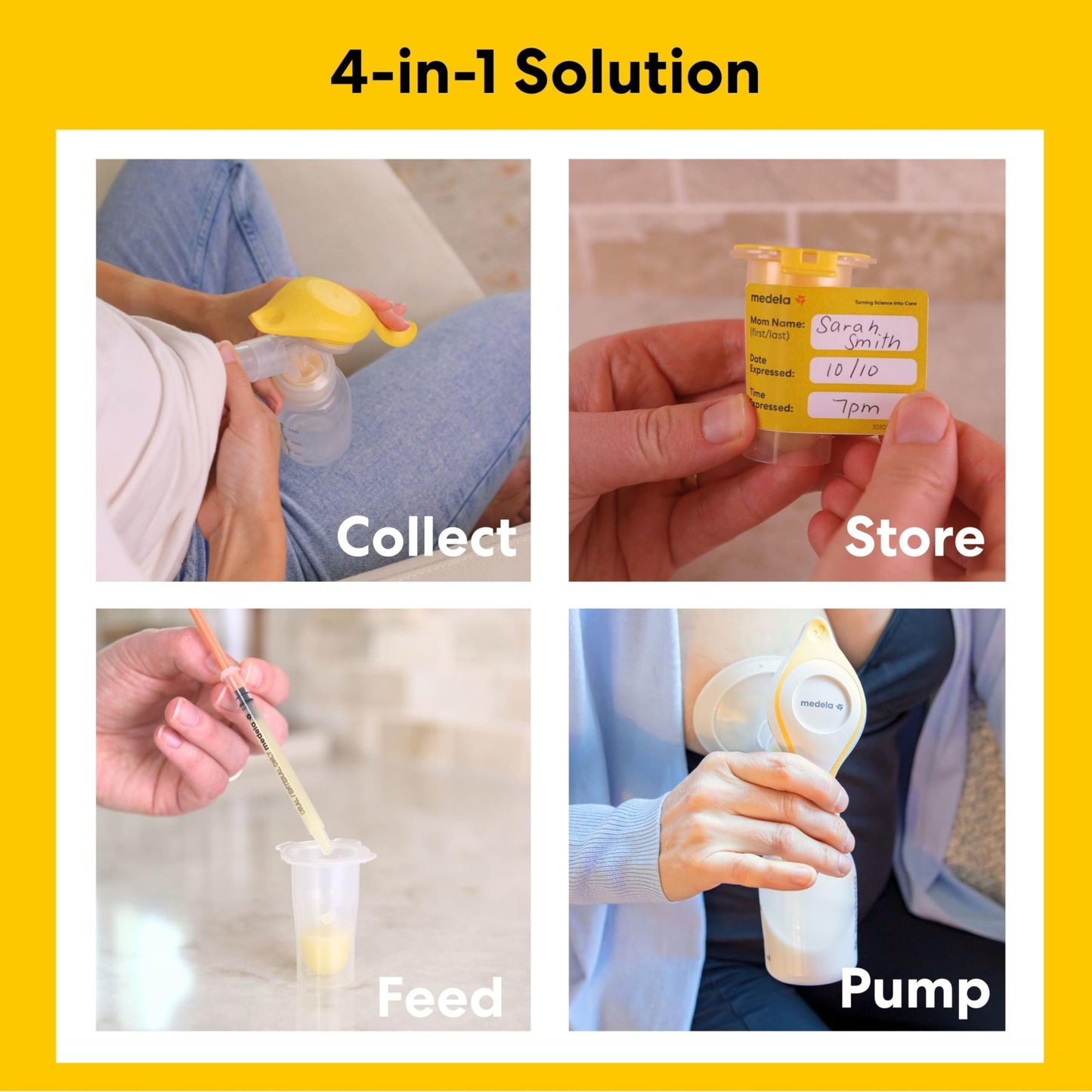 Medela Colostrum Collection & Feeding Kit for Harmony Pump | 1Ct