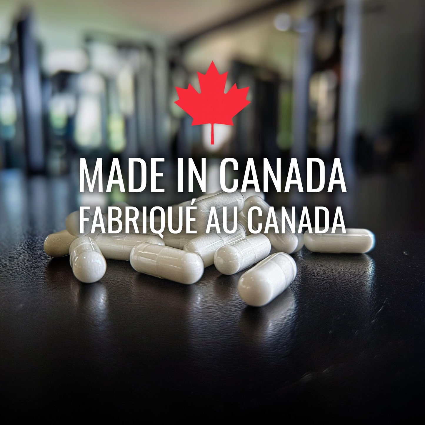 Creatine Capsules - 100% Creatine Monohydrate 1000 mg x 150 Pills (3-5 g Serving) - Made in Canada - Premium Strength and Muscle Growth Supplement by Nutritionn - Available at All In One Marketplace Canada