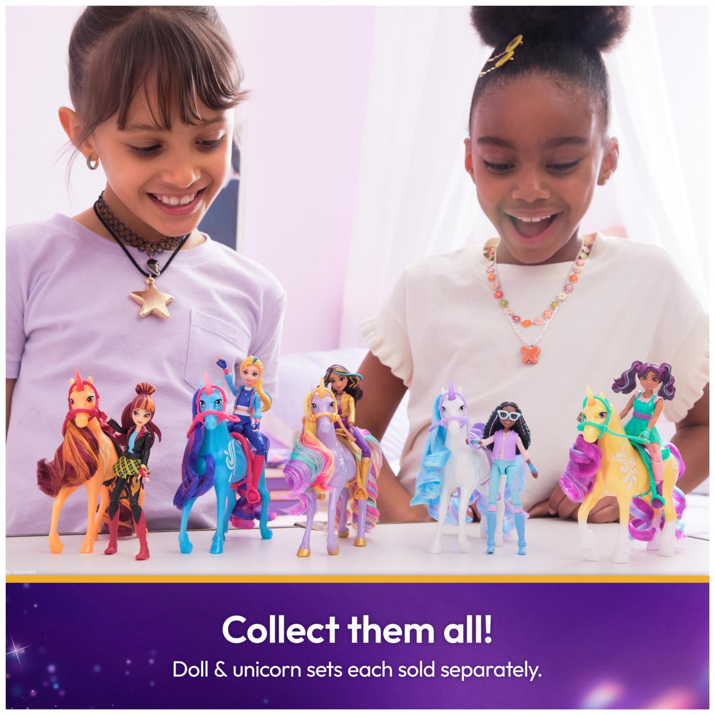 Unicorn Academy, Isabel & River with 2 Accessories & Hair Tool, Dolls & Unicorn Toys for Girls Ages 4 and Up 🍁 All In One Marketplace Canada