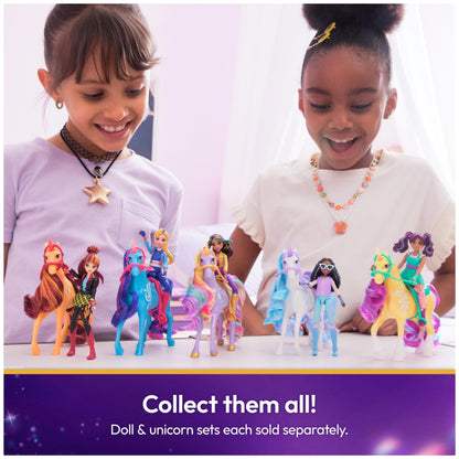 Unicorn Academy, Isabel & River with 2 Accessories & Hair Tool, Dolls & Unicorn Toys for Girls Ages 4 and Up 🍁 All In One Marketplace Canada